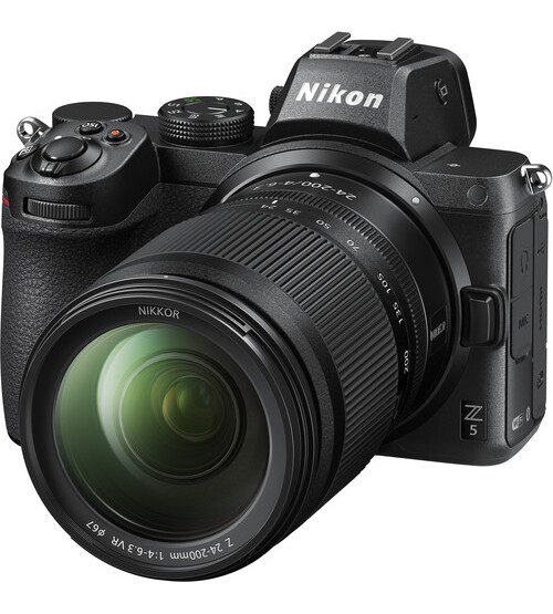 Nikon Z5 Kit 24-200mm Mirrorless Digital Camera